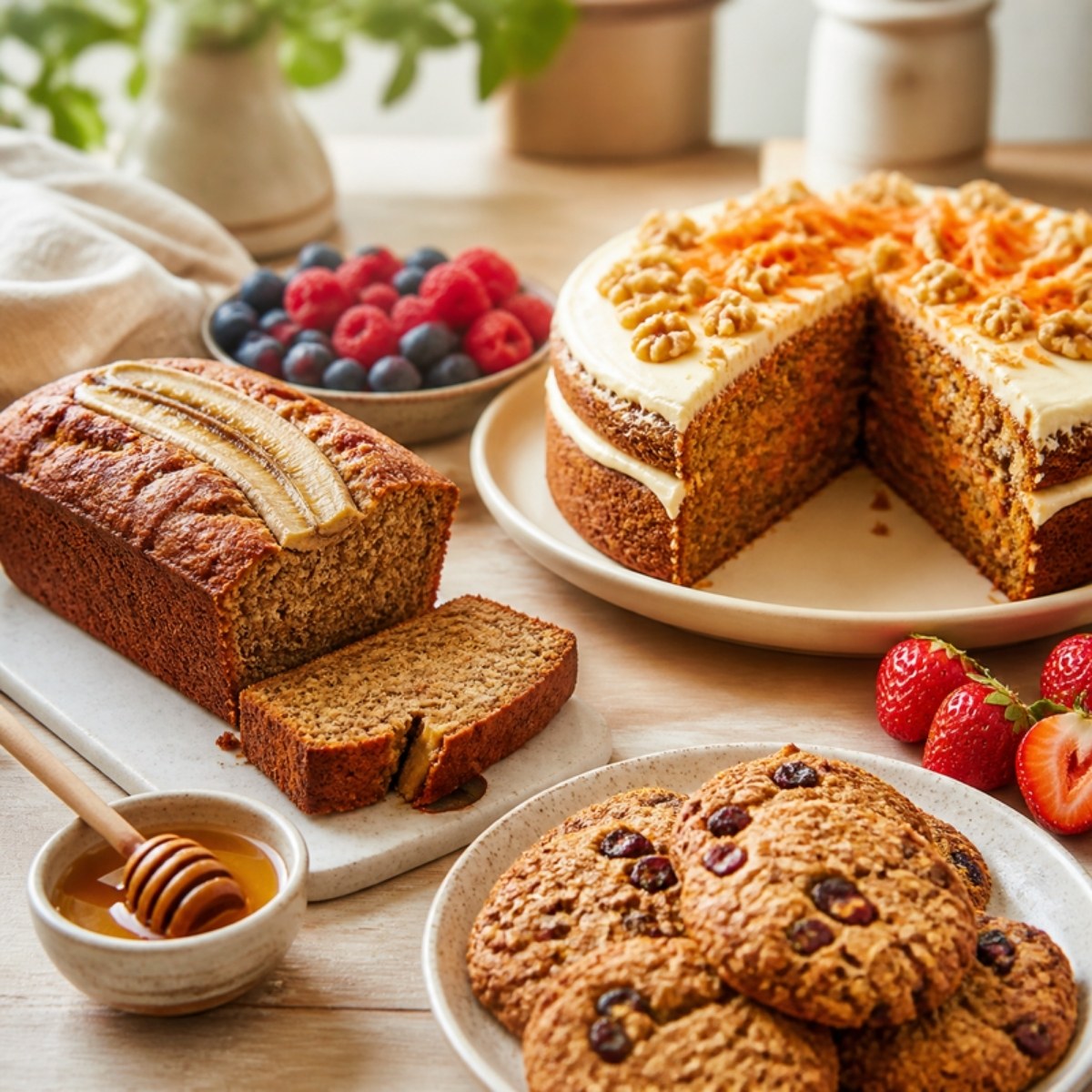 Repostería Saludable en Casa